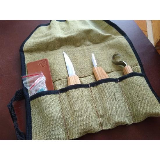 ビーバークラフト　スプーンカービングセットデラックス