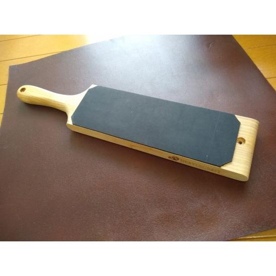 ビーバークラフト　レザーストロップパドル