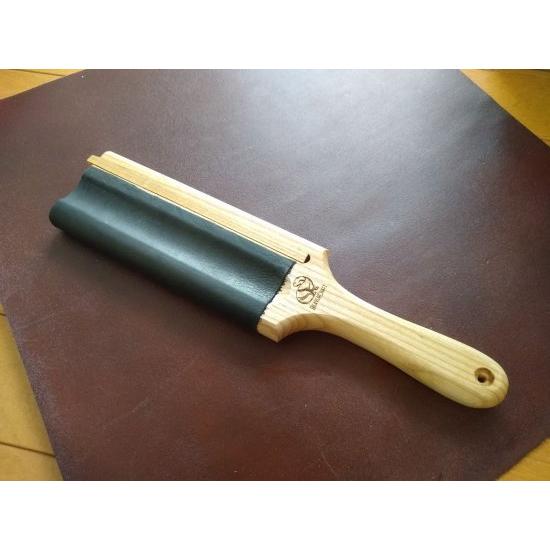 ビーバークラフト　スプーンカービング用ストロップパドル