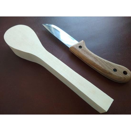 ビーバークラフト　カービング用スプーンブランク