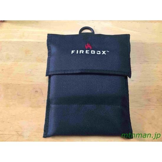 ファイヤーボックス コーデュラ キャリング ケース （Firebox Case）
