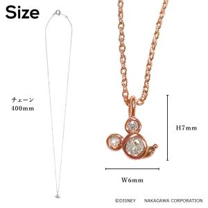 ディズニー ネックレス レディース ミッキー ...の詳細画像4