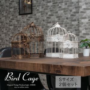 鳥かご スタンド 鳥籠 オブジェ 雑貨 インテリア アンティーク