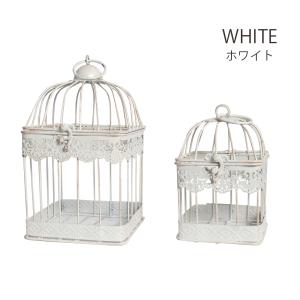 鳥かご 鳥籠 オブジェ 雑貨 インテリア おし...の詳細画像2