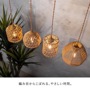 ペンダントライト 1灯 おしゃれ リゾート 照...の詳細画像5