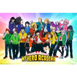 僕のヒーローアカデミア B2ポスター ヒロアカ : らしんばん通販 Yahoo