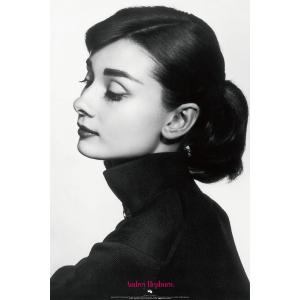 オードリーヘップバーン ポスター【TX-1560】 : ムー大陸 - 通販