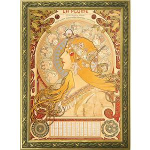 黄道十二宮 ミュシャ 世界の名画 アートポスター【TXA-009】 : ムー