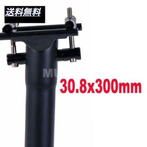 OnebyESU カーボン マガタマ シートポスト 27.2 マットブラック