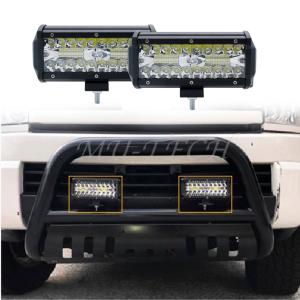 フォグランプ ワークライト LED 汎用 12V 24V 120W 車 トラック｜mu-tech