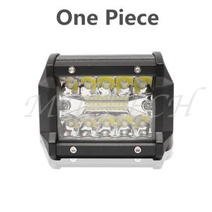フォグランプ ワークライト LED 汎用 12V 24V 120W 車 トラック｜mu-tech