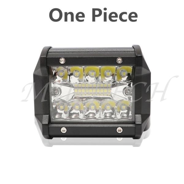 フォグランプ ワークライト LED 汎用 12V 24V 120W 車 トラック