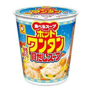 マルちゃん ホットワンタン 貝だしスープ 48g×12個