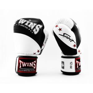 Twins Special 【8oz】ツインズ グローブ BGVL10 Black White ブラック ホワイト｜muaythaishopnak