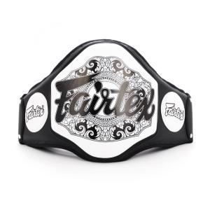 Fairtex フェアテックス トレーニングギア ベリーパッド BPV3 ホワイト｜ムエタイショップ NAK