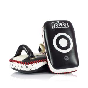 Fairtex フェアテックス キックミット KPLC5 Black : ムエタイショップ 