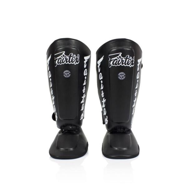 Fairtex フェアテックス ツイスタームエタイシンガード レッグガード SP7 ブラック