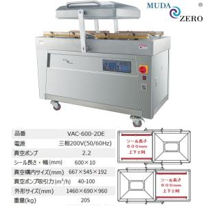 真空包装機 ( VAC-600-2DE 三相2...の詳細画像1