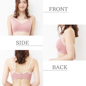 授乳ブラ ノンワイヤー マタニティーブラ 授乳...の詳細画像5