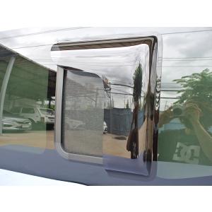 NV350 キャラバン 網戸と専用バイザーのセ...の詳細画像4