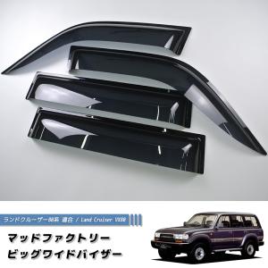再再販 GDJ76W ランドクルーザー70 トヨタ純正 サイドサンバイザー トヨタ 純正部品 GDJ76W ランドクルーザー サイドバイザー