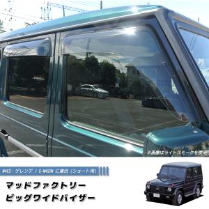 W463a W465 ベンツ ゲレンデ Gクラス 2018年-現行 ワイドバイザー ドア