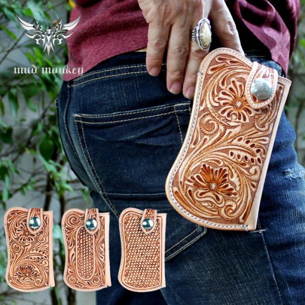 廃盤売り切り/iphoneXS ケース カービングレザーナチュラル・ポーチ/iphone8/ipho...