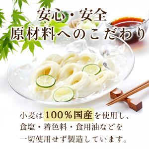 無塩 そうめん 5袋分 国産 無添加 食塩不使...の詳細画像5