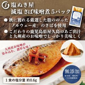 送料無料 塩ぬき屋 減塩 人気のお魚料理3種 ...の詳細画像5