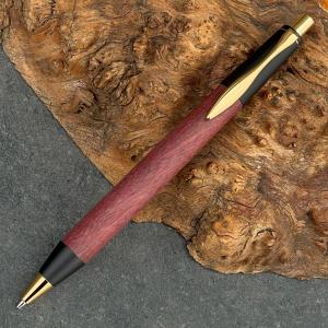 やまだ工房木軸ボールペン G2規格 吉野杉軸 吉野杉瘤杢手作り