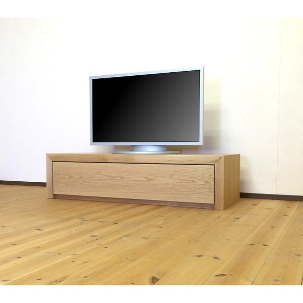 ｔｖ58 天然木オーク材のテレビ台120ｃｍ