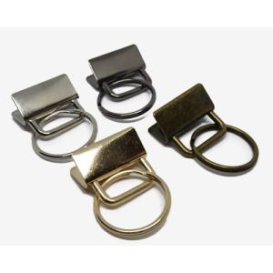 Key Fob (clamp with splitring) 2個 [met-oth-184]｜mufmuf