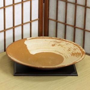信楽焼 花器 窯肌 正方 コンポート 在庫数限り 陶器 花瓶 生け花 和風