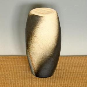 信楽焼 花瓶 青 ビードロ おしゃれ 一輪挿し...の詳細画像2