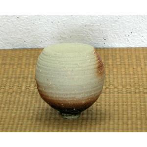 信楽焼 一輪挿し ビードロ 丸 小さい 花瓶 ...の詳細画像2