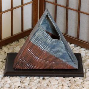 ポイント10倍]信楽焼 大きな 花瓶 古陶 ビードロ 18号 おしゃれ 大壺