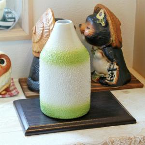 信楽焼の花瓶 楽天市場】【ポイント15倍】信楽焼 大型 フラワーベース 灰釉 かぶり