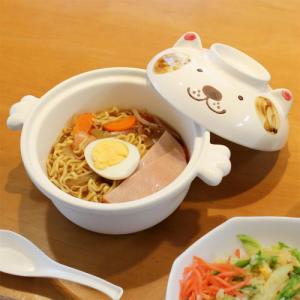 万古焼(萬古焼) 電子レンジで簡単！耐熱ラーメン鍋 日研 [直火OK 日本