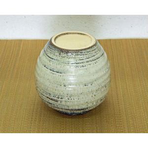 信楽焼 花瓶 チタン 丸 7号 おしゃれ 一輪...の詳細画像2