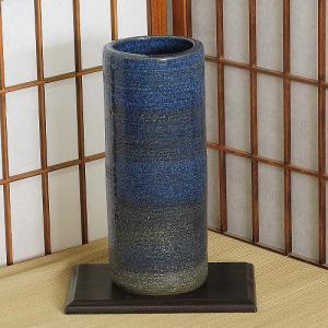 桃山時代の信楽焼の筒花瓶 桃山時代の信楽焼の筒花瓶 桃山時代の信楽焼の筒花瓶 美術品・