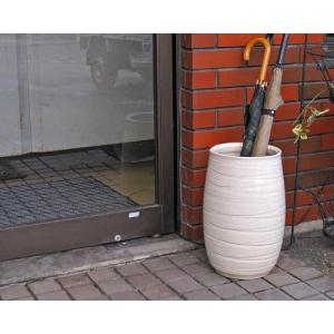 信楽焼 火色透かし彫 傘立て かさ立て 傘たて 傘置き 玄関 陶器 高級