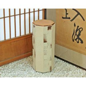 [ポイント5倍]信楽焼 陶器 傘立て クリーム...の詳細画像2