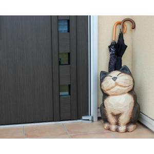 ポイント8倍]信楽焼 陶器 傘立て 白 犬 傘たて いぬ イヌ スリム 北欧