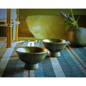 信楽焼 ぐい呑み 丸 光彩 酒器 陶器 おしゃれ 冷酒器 お猪口 盃 食器