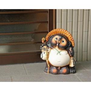 信楽焼　親子たぬきの置物　タヌキ　狸　希少品 楽天市場】狸親子 置物信楽焼き信楽願い 狸 信楽置物 親子ミニたぬき