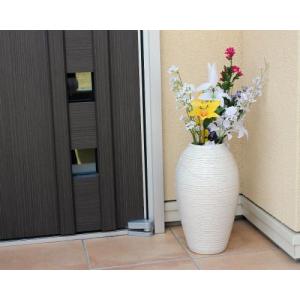 在庫数限り 信楽焼 大きな 花瓶 山絵 大壷 18号 おしゃれ 大壺 つぼ