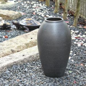 茶道具 花入れ 掛用 信楽焼き 筒 上田直方作 古来窯 信楽焼 茶道具 花入れ 掛用 信楽焼き 筒 上田直方作 古来窯 信楽焼