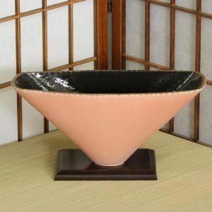 信楽焼　花瓶　志道作　花器　Japanesetraditional mugen-tobo_jiyu0008