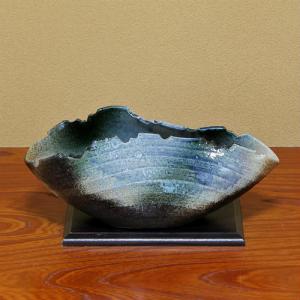 花器 花瓶 手づくり 水盤 S92 : 小林陶芸 - 通販 - Yahoo!ショッピング