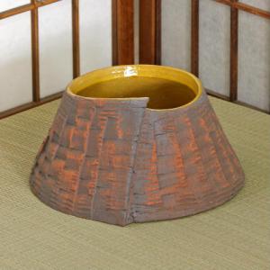 ポイント15倍]信楽焼 大きな 花瓶 金彩 25号 おしゃれ 大壺 つぼ ツボ